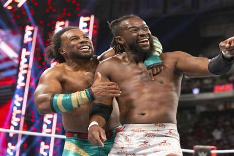 The New Day’s Kofi Kingston, Xavier Woods leaving WWE as next round of releases begins