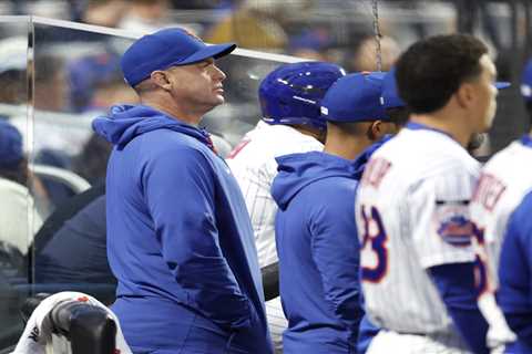 Carlos Mendoza’s preposterous over-managing came back to bite Mets