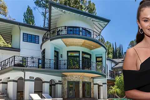 Selena Gomez Selling Los Angeles Home a Year After Buying With Benny Blanco