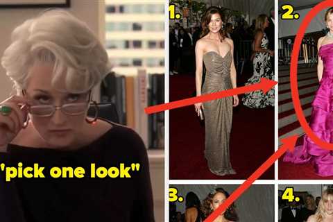 You Can Only Save One Iconic Met Gala Look Per Year, And It's Actually *Impossible*