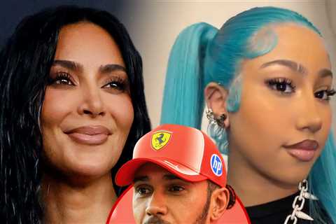 Kim Kardashian Skips Early Part of Miami Grand Prix, Attends North West's L.A. Pop-Up