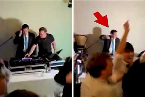Secretary of State Marco Rubio Joins DJ Booth at Family Wedding