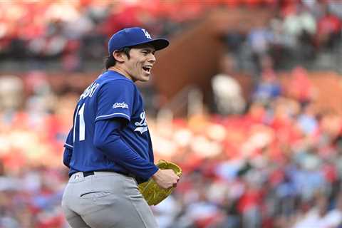 Dodgers’ offense wakes up too late as losing streak reaches four games
