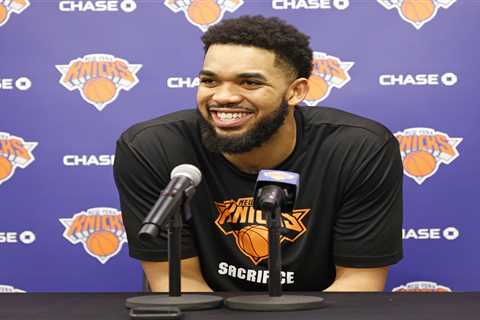 Karl-Anthony Towns’ cameo in ‘The Devil Wears Prada 2’ was ‘an honor’
