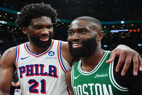 Bitter Jaylen Brown calls out Joel Embiid for ‘flopping around’ after Celtics’ Game 7 loss