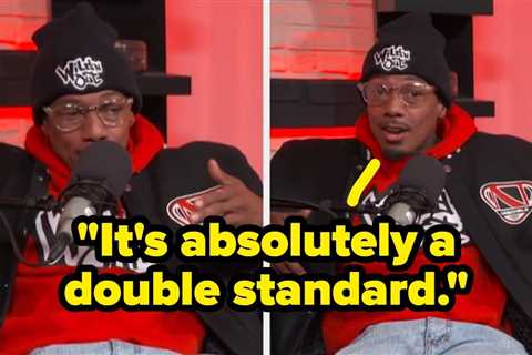 Nick Cannon's Comments About His Son Dating — But Not His Daughter — Are Sparking Major Backlash