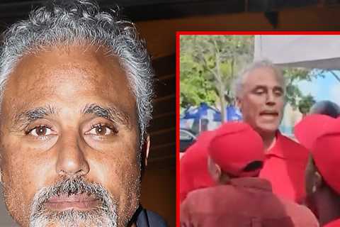 Rick Fox Offers Fake Apology For Physical Altercation in Bahamas