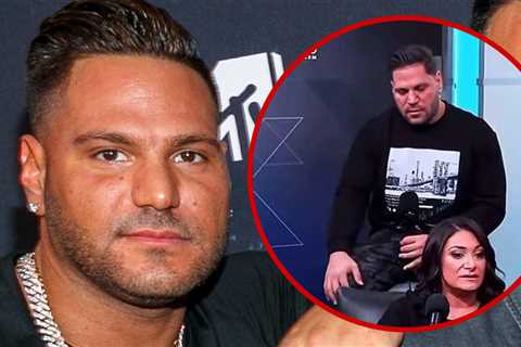 'Jersey Shore's Ronnie Ortiz-Magro Posts Raw Depression Confession Amid Concerns