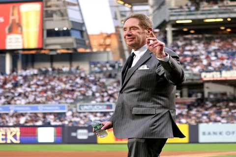 What I learned from my airport conversation with John Sterling — as we were suddenly surrounded by..