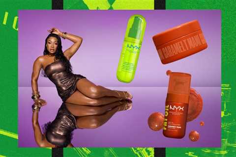 Megan Thee Stallion Teaches Us How to Get That ‘Hot Girl’ Glow With NYX’s New Body Care Line