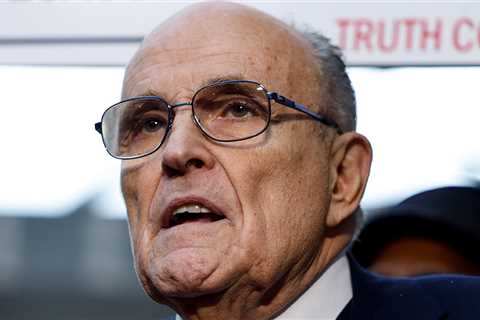 Rudy Giuliani Hospitalized in Critical Condition