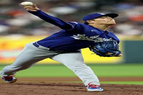Dodgers’ Yoshinobu Yamamoto has a first-inning problem