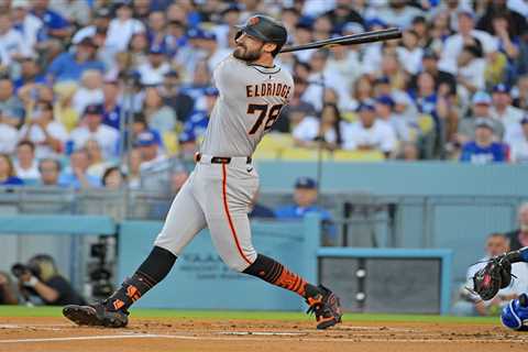 Giants call up top prospect Bryce Eldridge: ‘Feeling sexy at the plate’