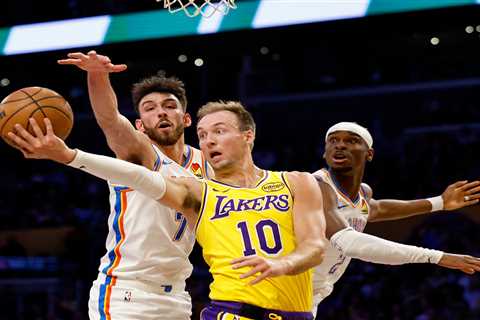 Why Lakers won’t threaten Shai Gilgeous-Alexander, Thunder in repeat bid