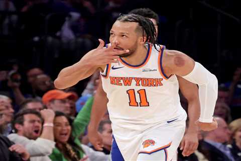 Knicks bludgeon 76ers to open Eastern Conference semifinals with emphatic Game 1 statement