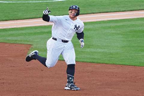 Aaron Judge immediately sets the tone as Yankees dominate Orioles to complete sweep