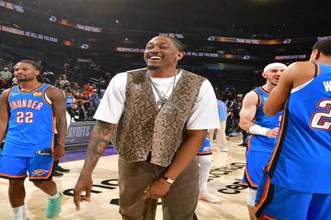 Thunder star Jalen Williams out Game 1 vs. Lakers