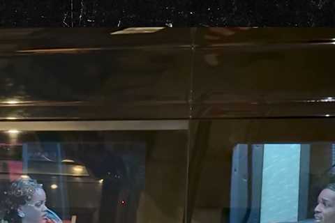 Rihanna and A$AP Rocky Appear Moody After Long Met Gala, On Video