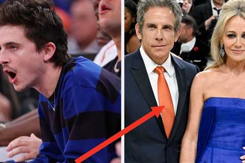 Unlike Timothée Chalamet, Ben Stiller Chose The Met Gala Over The Knicks