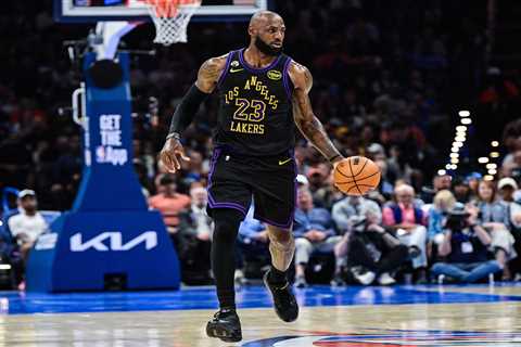 Lakers vs. Thunder Game 1 prediction, best bets: LA’s offense will struggle against OKC