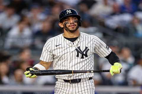 José Caballero has held off Anthony Volpe for Yankees shortstop job one pestering second at a time