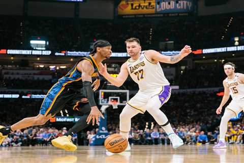 Lakers’ Luka Doncic was destined to be NBA’s next sensation — but Shai Gilgeous-Alexander stole his ..
