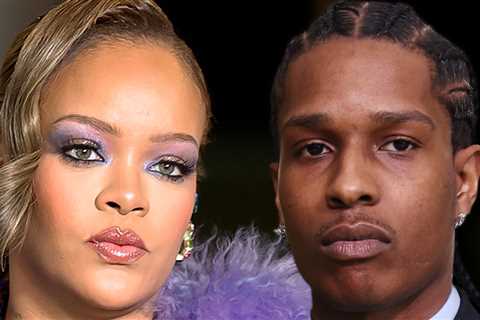 Rihanna Looks Unhappy as A$AP Rocky Chats With Woman at Met Gala