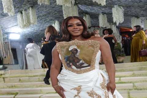 Claire’s Life: The 2026 Met Gala Wearing a Khaled & Marwan La Madeleine Gown and Jewelry by The..