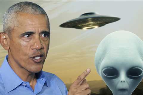 Barack Obama Offers Himself Up as Earth's Future Emissary to Alien Visitors