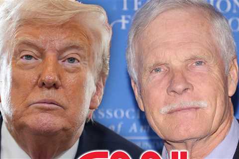 Donald Trump Trashes CNN in Ted Turner Remembrance Tribute