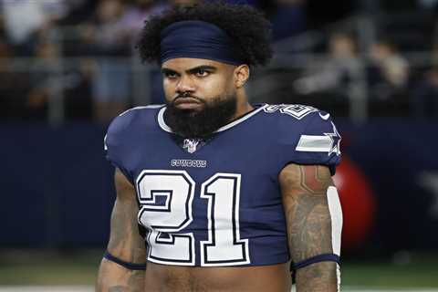 Former Cowboys star Ezekiel Elliott sues NCAA for cashing in on jersey sales and highlights