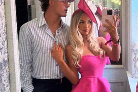 Jaxson Dart’s girlfriend shares inside look at Kentucky Derby date