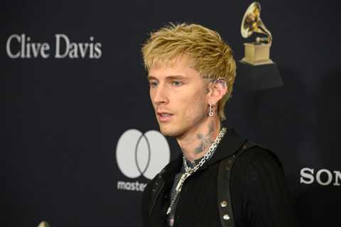 mgk Opens Up on Feud With Slipknot’s Corey Taylor: ‘I Got Punched In the Face and I Punched Back’