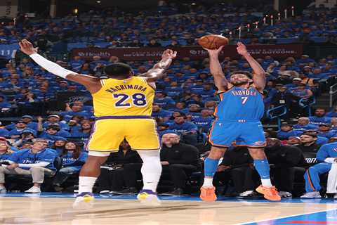 3 adjustments Lakers need to make for Game 2 vs. Thunder