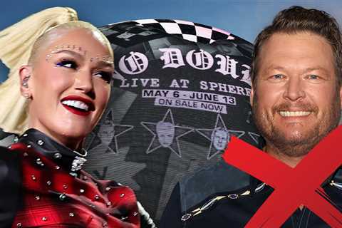 Blake Shelton Missing Gwen Stefani's No Doubt Sphere Opening Night
