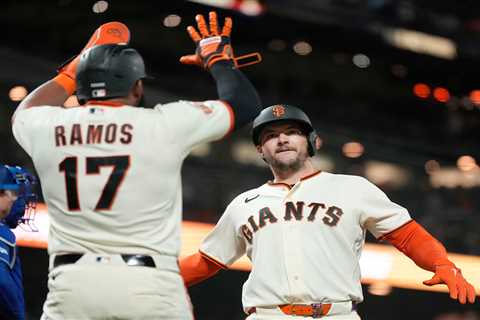 Patrick Bailey no longer Giants’ everyday catcher amid slump