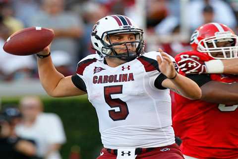 Former South Carolina QB Stephen Garcia diagnosed with Stage 4 cancer at 38 years old
