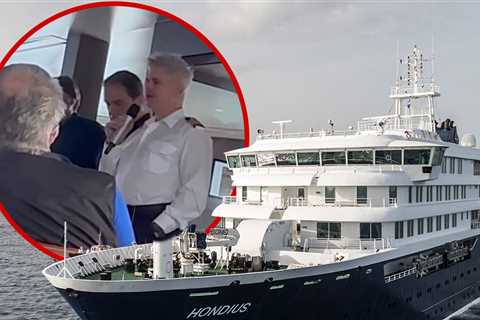 Hantavirus Cruise Ship Captain Announces First Death to Passengers, on Video