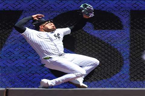 Scary Jasson Dominguez injury casts pall over Yankees’ win against Rangers