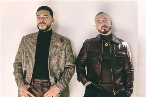 J Balvin & Ryan Castro Had No Plans of a Joint Album, But Blended Both Worlds in ‘Omerta’
