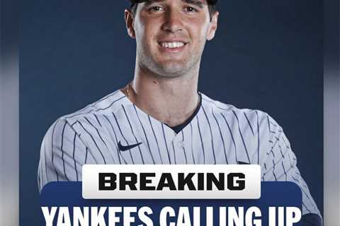 Spencer Jones’ girlfriend celebrates Yankees promotion: ‘Incredible man’