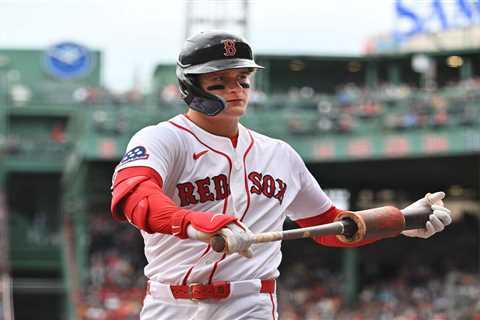 Red Sox put Roman Anthony on injured list in latest crusher