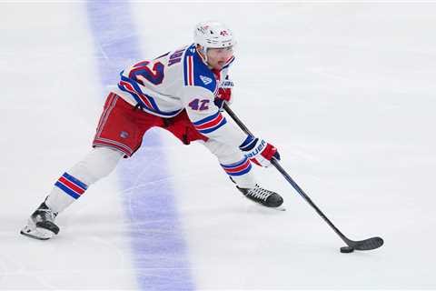 Rangers’ Noah Laba aims to build on surprising rookie year