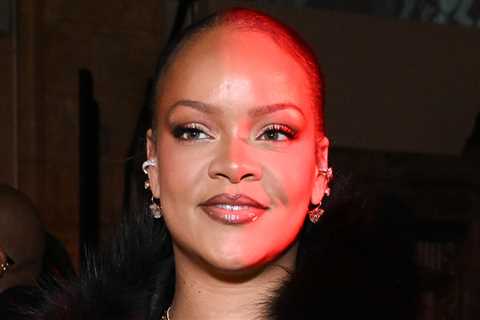 Rihanna's New Tattoo Was Designed By Her Kids