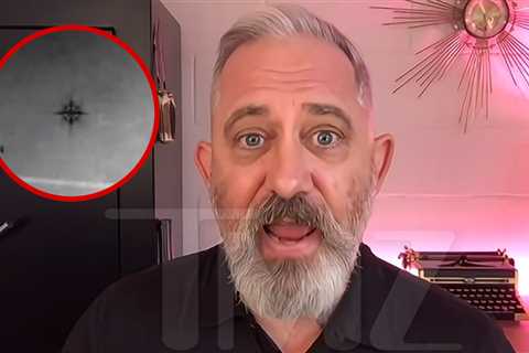 UFO Expert Jeremy Corbell Encouraged By First Release of Alien Files