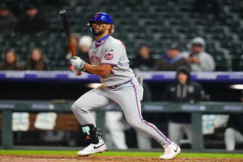 MJ Melendez giving boost to Mets offense after starting season in minors