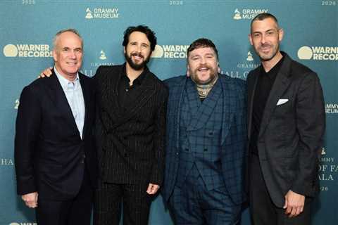 At Grammy Hall of Fame Event, Aaron Bay-Schuck Recalls the Advice Mo Ostin Gave Him About Running..