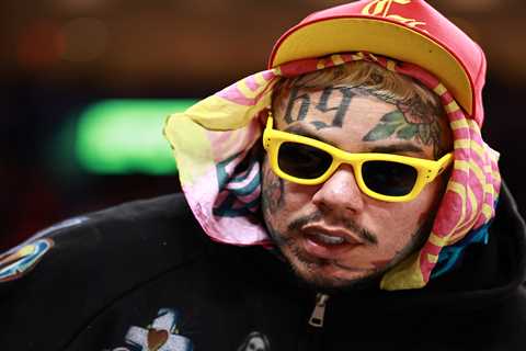 6ix9ine Makes Shocking Comments About Girlfriend’s Pregnancy at Gender Reveal Party