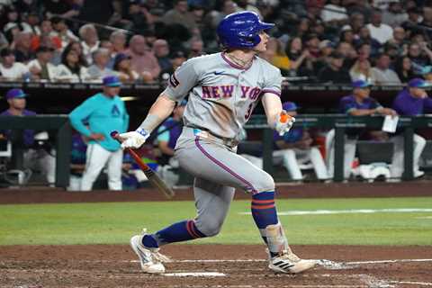 Mets’ Carson Benge gets clutch hit in 10th after being moved up to No. 5 hole