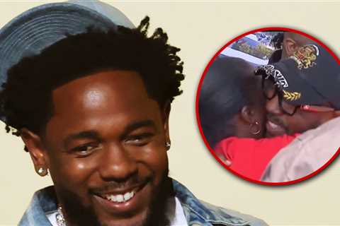 Kendrick Lamar Reunites With Seventh-Grade Teacher, On Video